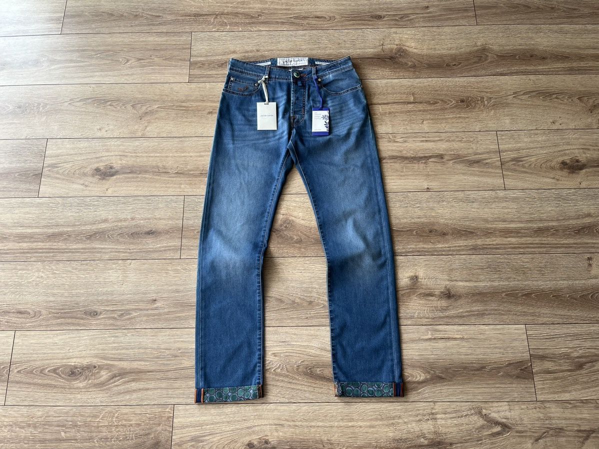 image of Jacob Cohen New Jacob Kohen Jeans Pants in Blue, Men's (Size 32)
