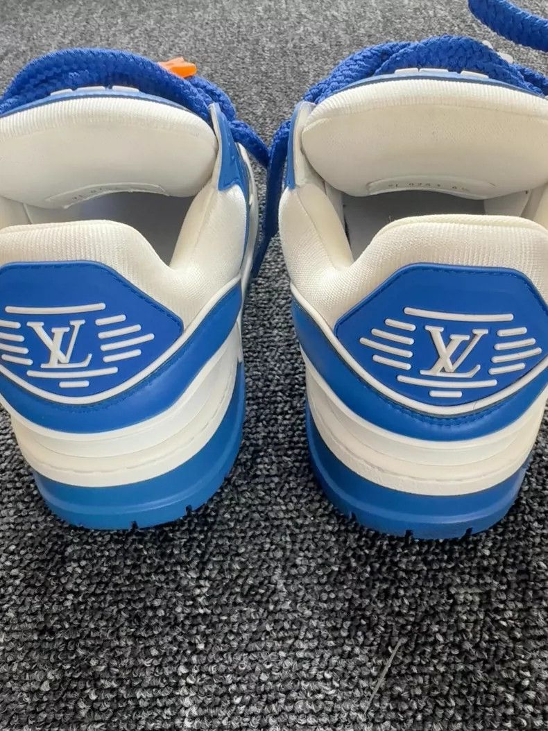 Louis Vuitton Louis Vuitton Trainer Maxi Small Fat Ding Low Top shoes Size US 7.5 / EU 40-41 - 4 Thumbnail