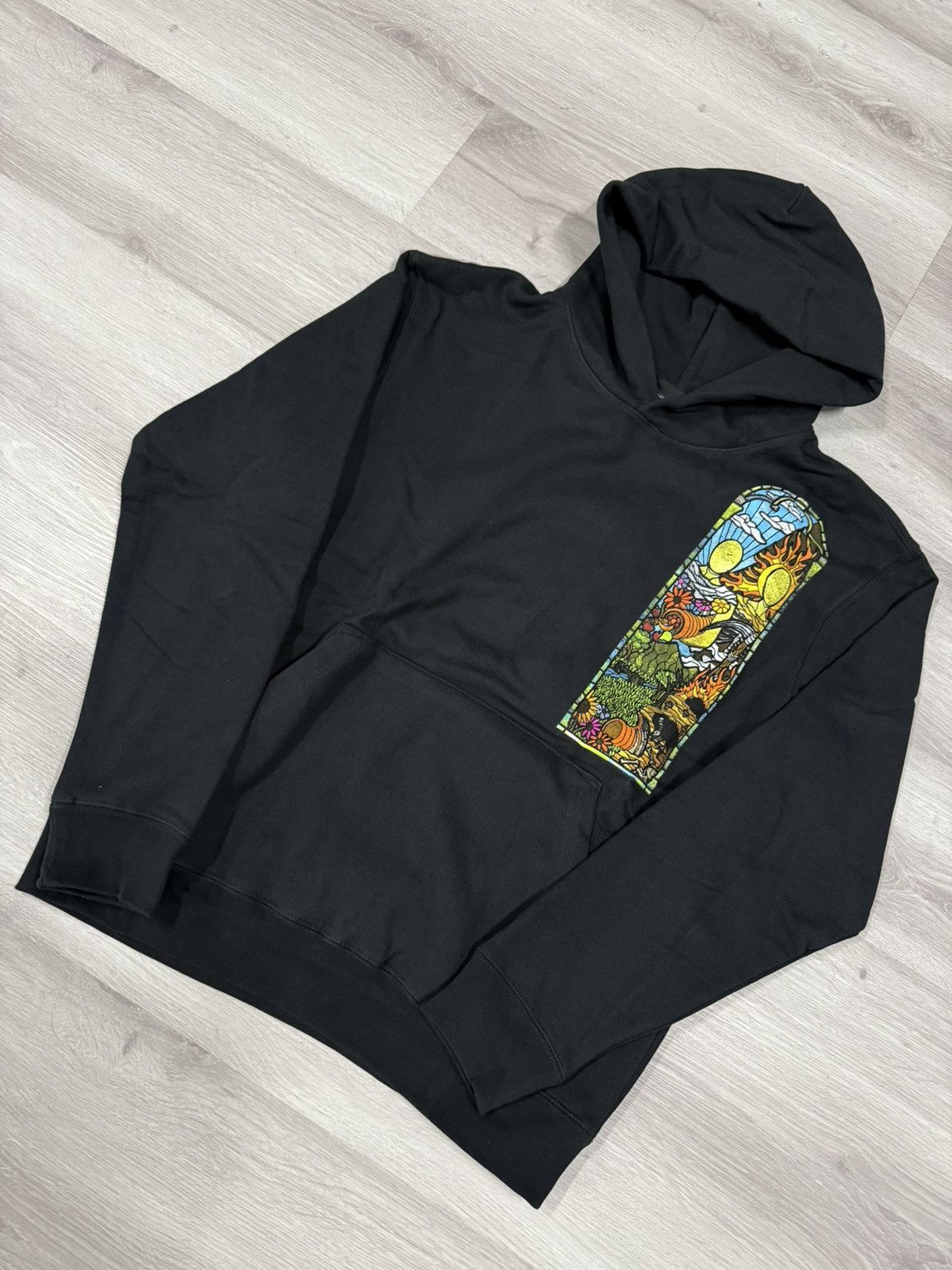 Who Decides War WHO DECIDES WAR STAINED GLASS HOODIE Size US L / EU 52-54 / 3 - 1 Thumbnail