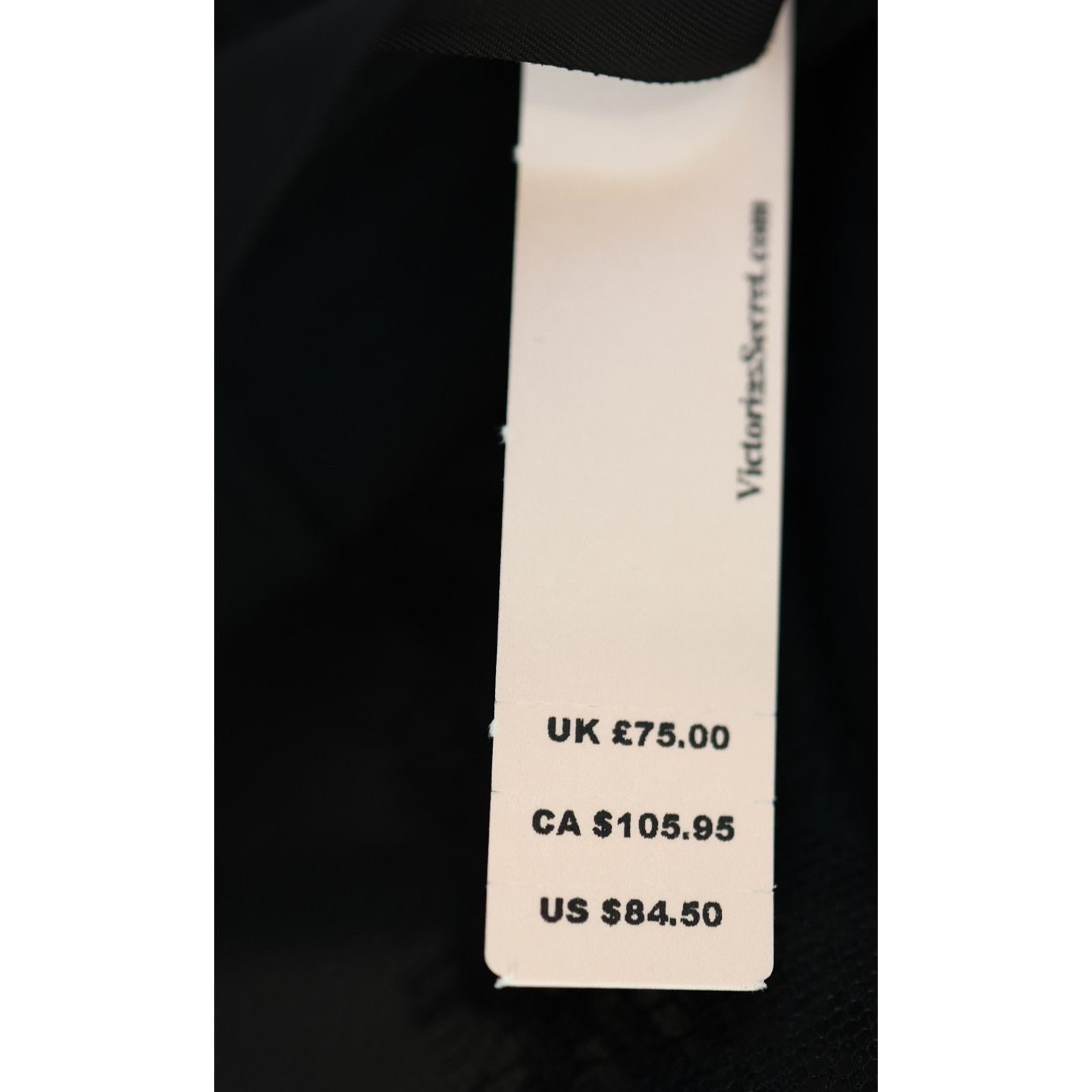Victoria's Secret NWT VICTORIA'S SECRET Black Corset Bra Top Size 34B $84.50 Size ONE SIZE - 4 Thumbnail
