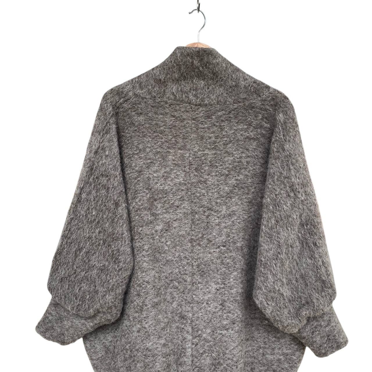 Japanese Brand MOHAIR BULLE DE SAVON JAPAN TORTOISE BAGGY JACKET Size M / US 6-8 / IT 42-44 - 8 Thumbnail
