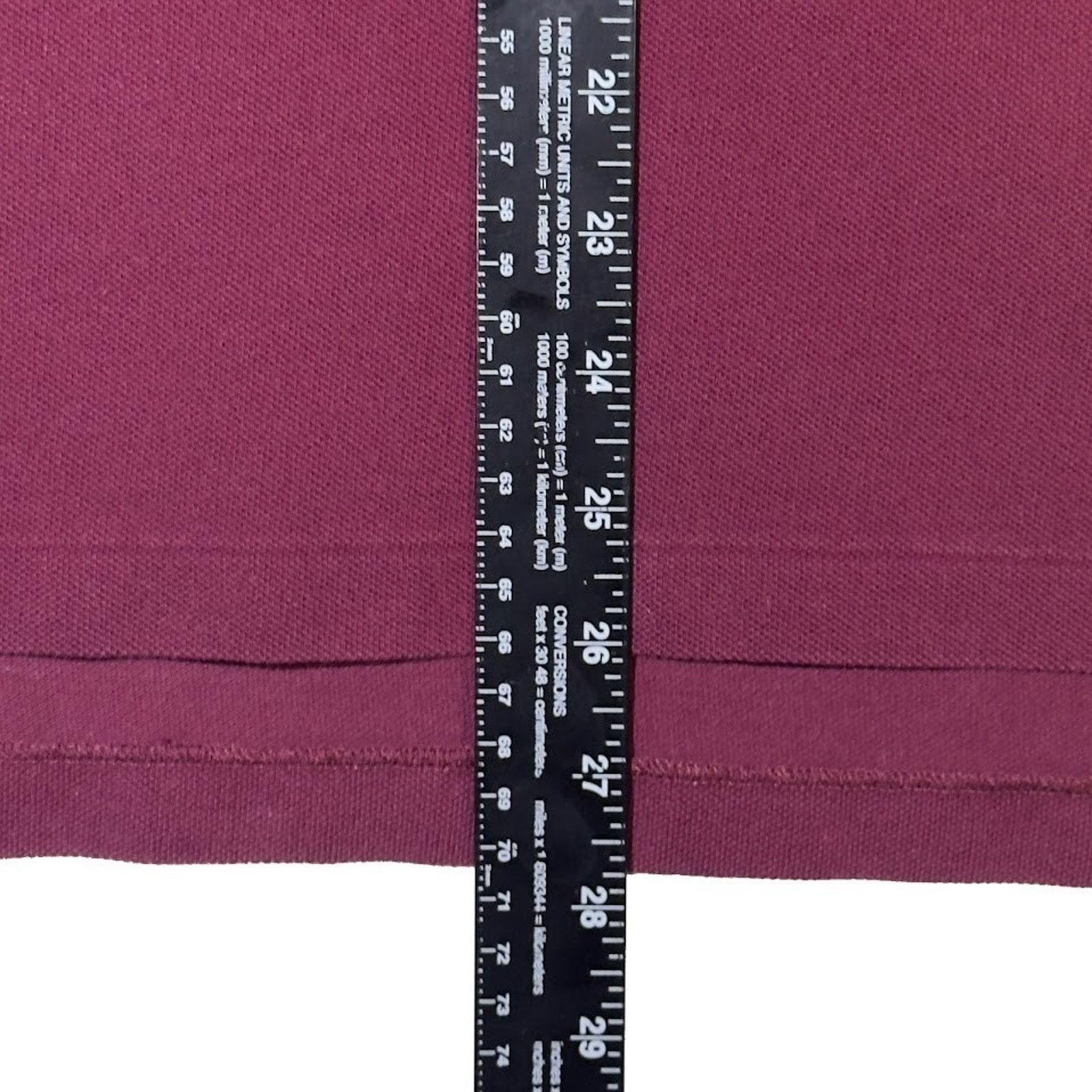 Ralph Lauren Polo Ralph Lauren Men's Shirt X-Large Red Short Sleeve Logo Size US XL / EU 56 / 4 - 3 Thumbnail