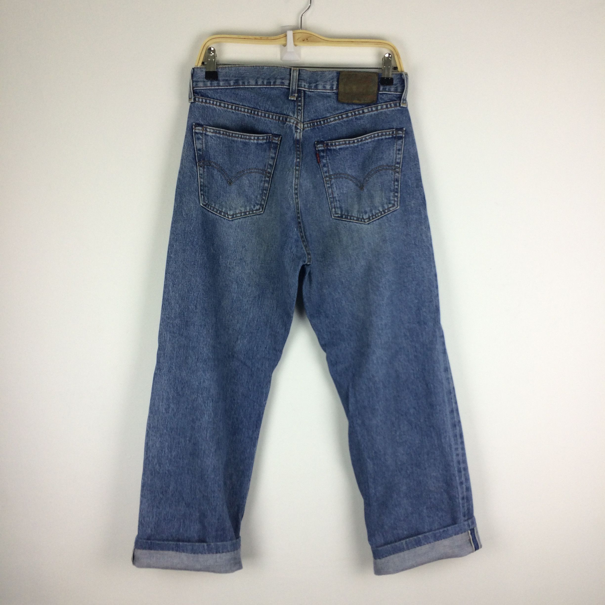 Levi's Vintage Clothing × Vintage X2 VTG LEVIS 503 SELVEDGE JEANS RARE! Size US 31 - 7 Thumbnail