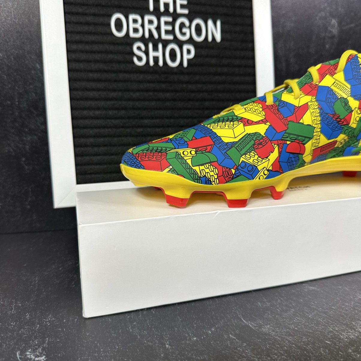 Adidas LEGO X GAMEMODE FG TEAM YELLOW RED BRICKS MENS SOCCER CLEATS Size US 7.5 / EU 40-41 - 6 Thumbnail