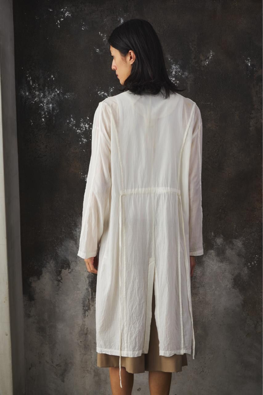 Other Project by H. Long cotton handmade shirt coat Size M / US 6-8 / IT 42-44 - 3 Thumbnail