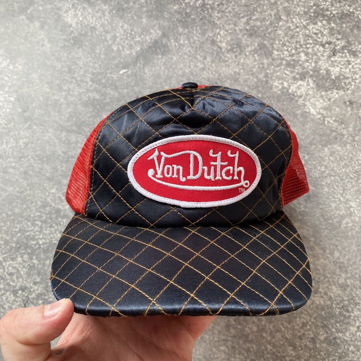 Von Dutch Vintage Von Dutch Big Logo opium y2k streetwear cap Size ONE SIZE - 2 Thumbnail