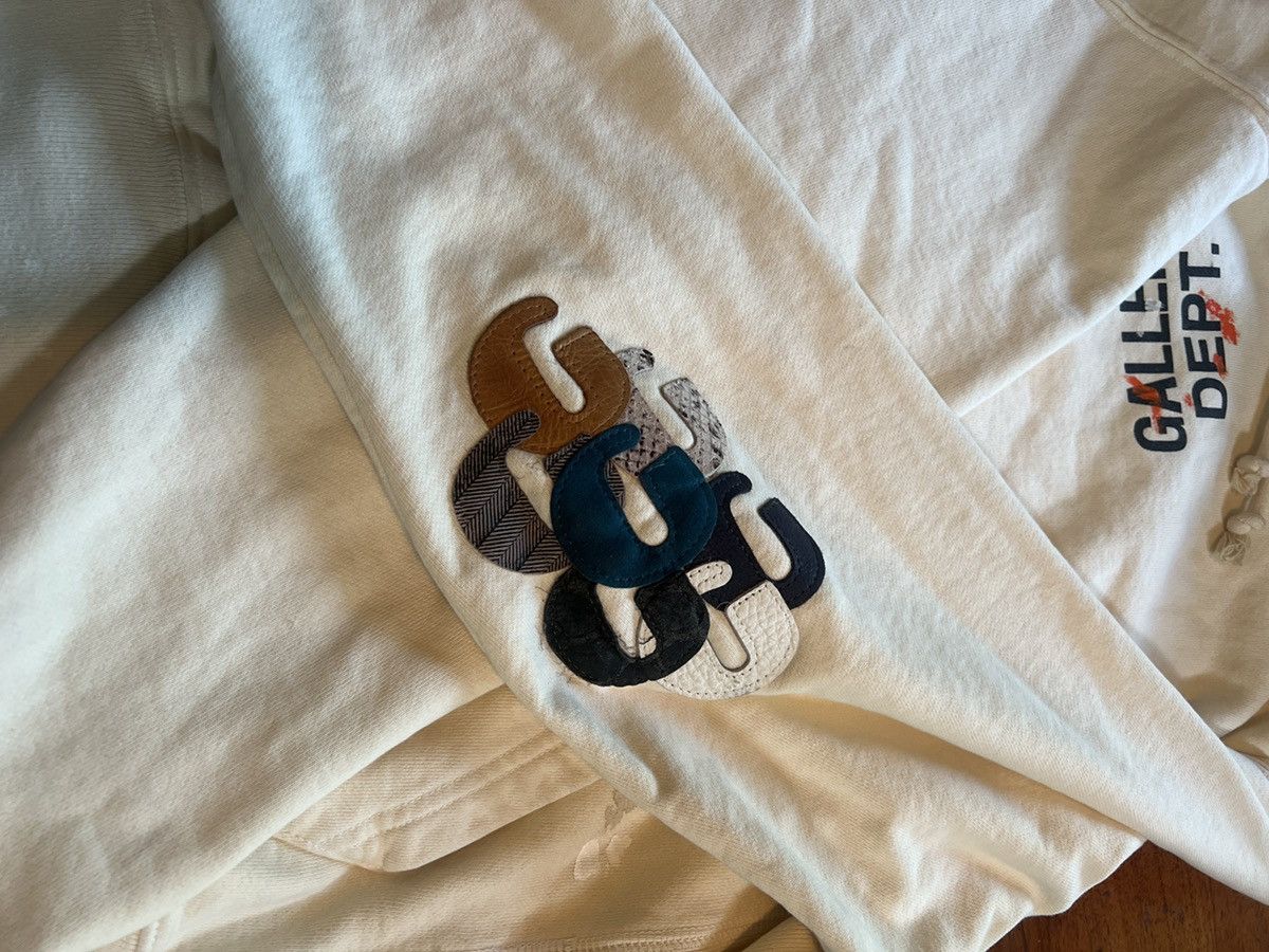 Gallery Dept. G-PATCH FUCKED UP LOGO HOODIE BY GALLERY DEPT Size US M / EU 48-50 / 2 - 8 Thumbnail