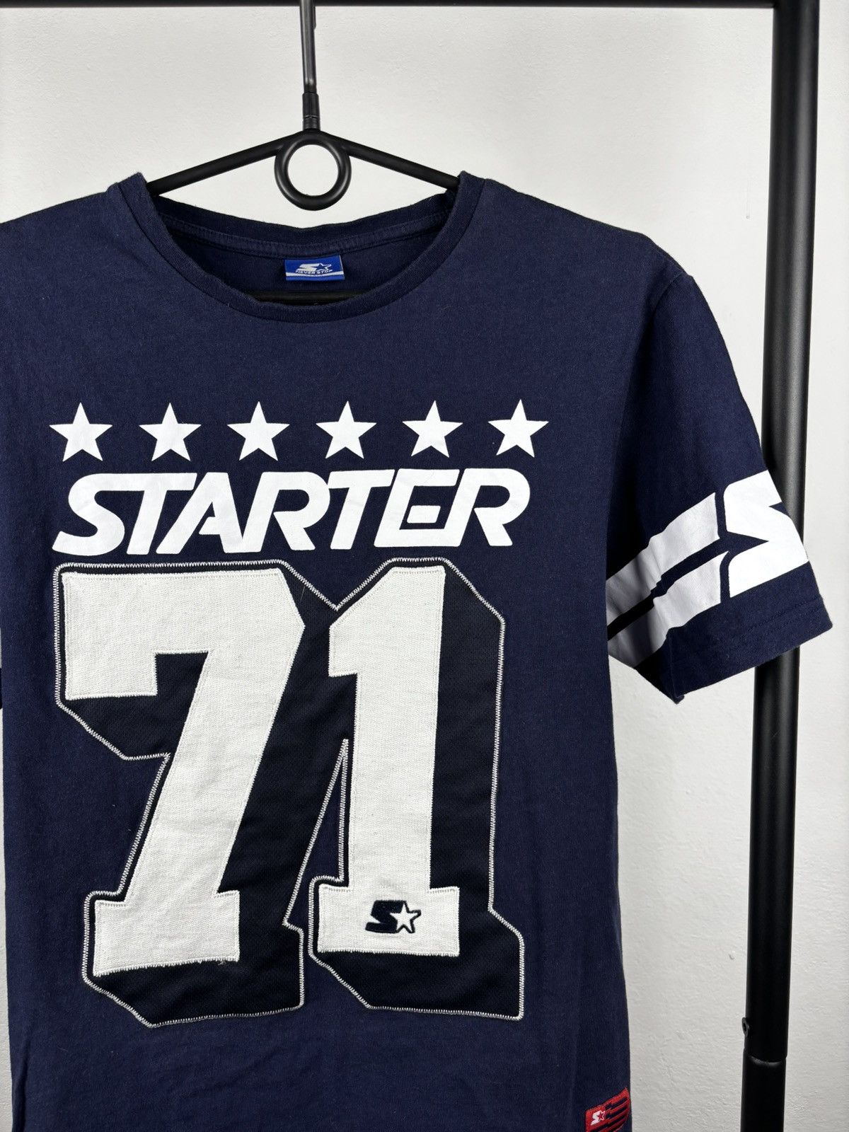 Starter Starter big logo t shirt size L Size US L / EU 52-54 / 3 - 2 Thumbnail