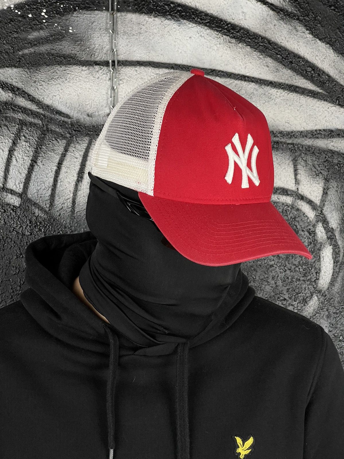 New Era New Era Y2K New York Yankees Baseball Cap Size ONE SIZE - 2 Thumbnail