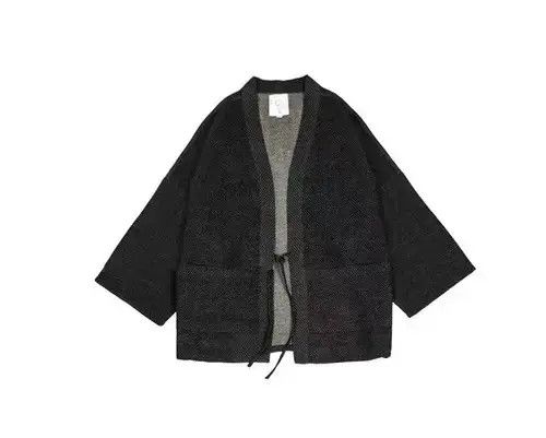 Japanese Brand New 2022 Stylish Hype Kimono Noragi Cardigan Jacket Size US L / EU 52-54 / 3 - 1 Thumbnail