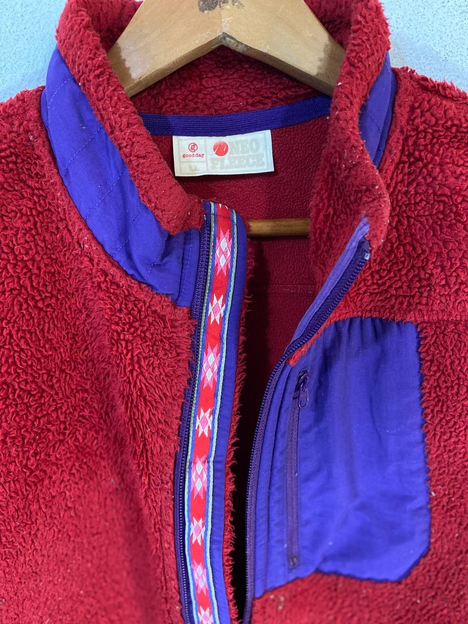 Japanese Brand japanese brands neo fleece jacket nice design Size US M / EU 48-50 / 2 - 4 Thumbnail