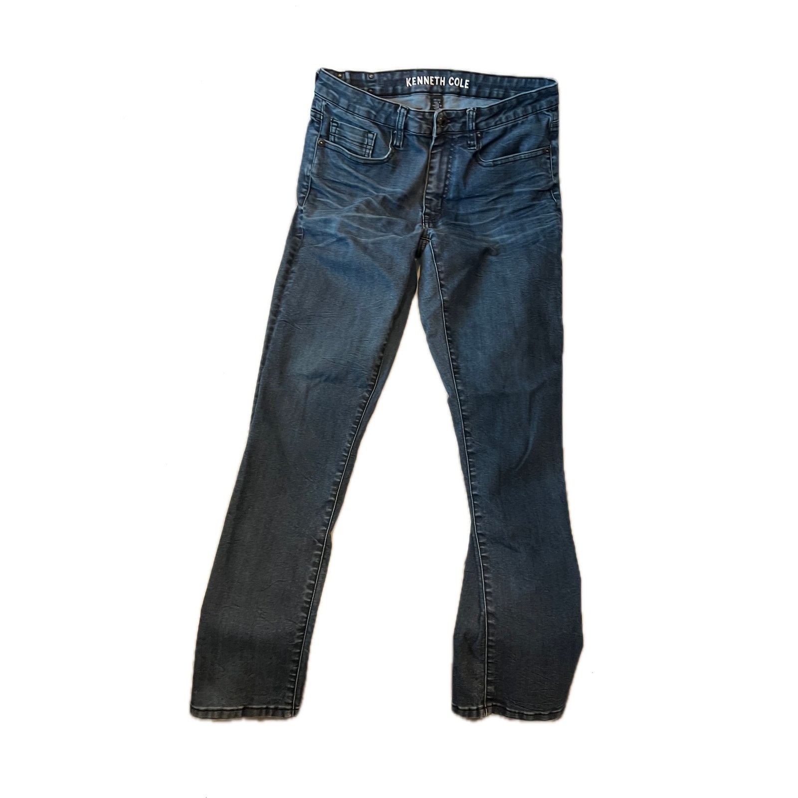 Kenneth Cole Kenneth Cole New York Regular Fit Jeans Mens 30x30 Size US 30 / EU 46 - 1 Thumbnail