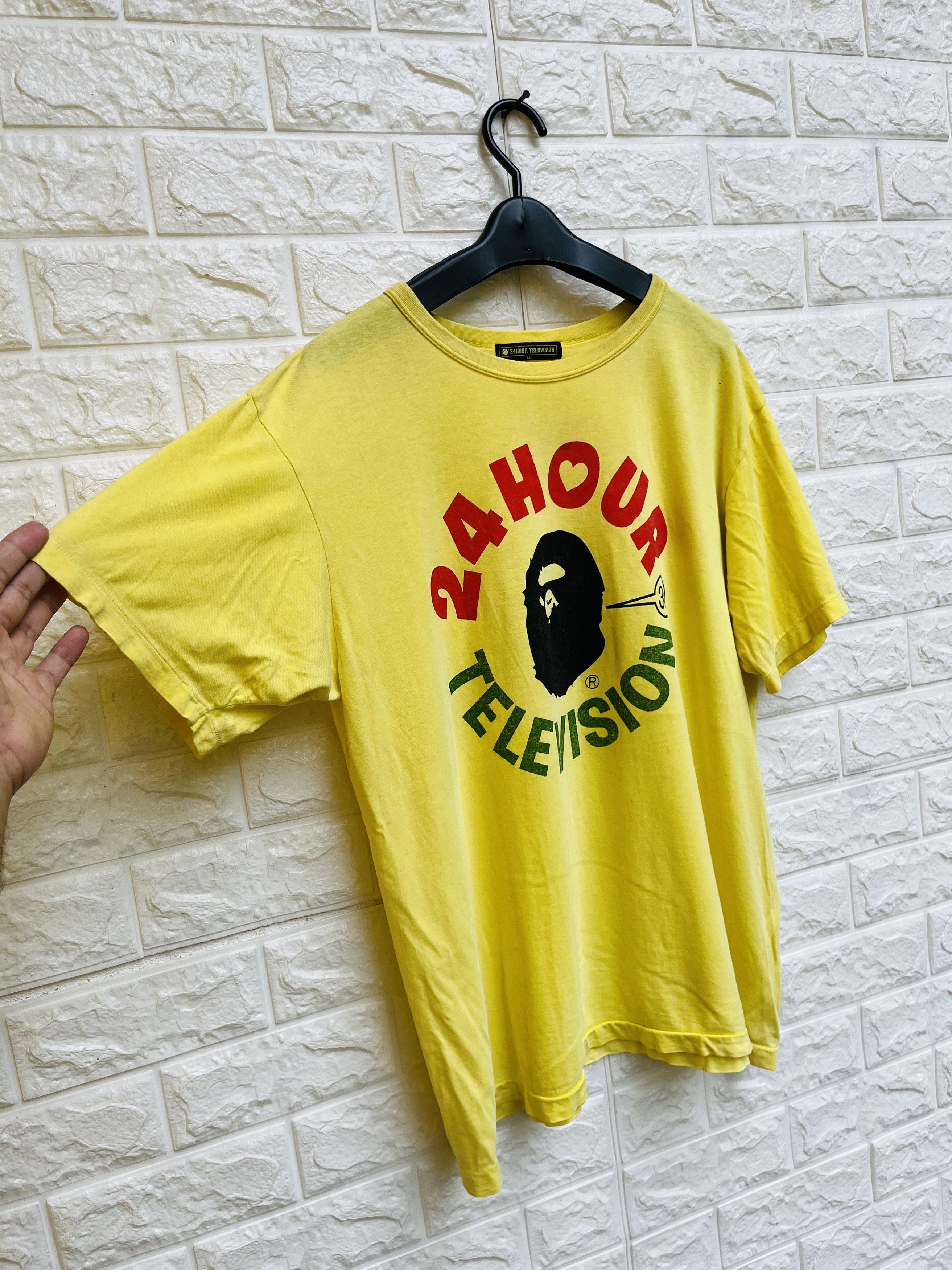 Japanese Brand × Nigo × Vintage Vintage A Bathing Ape Colabration Designed Fashion Style Size US L / EU 52-54 / 3 - 4 Thumbnail