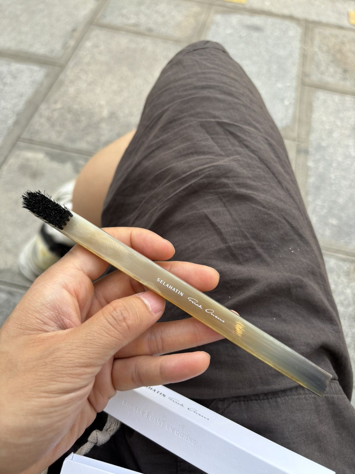 Rick Owens Rick Owens x Selahatin Toothbrush | Grailed