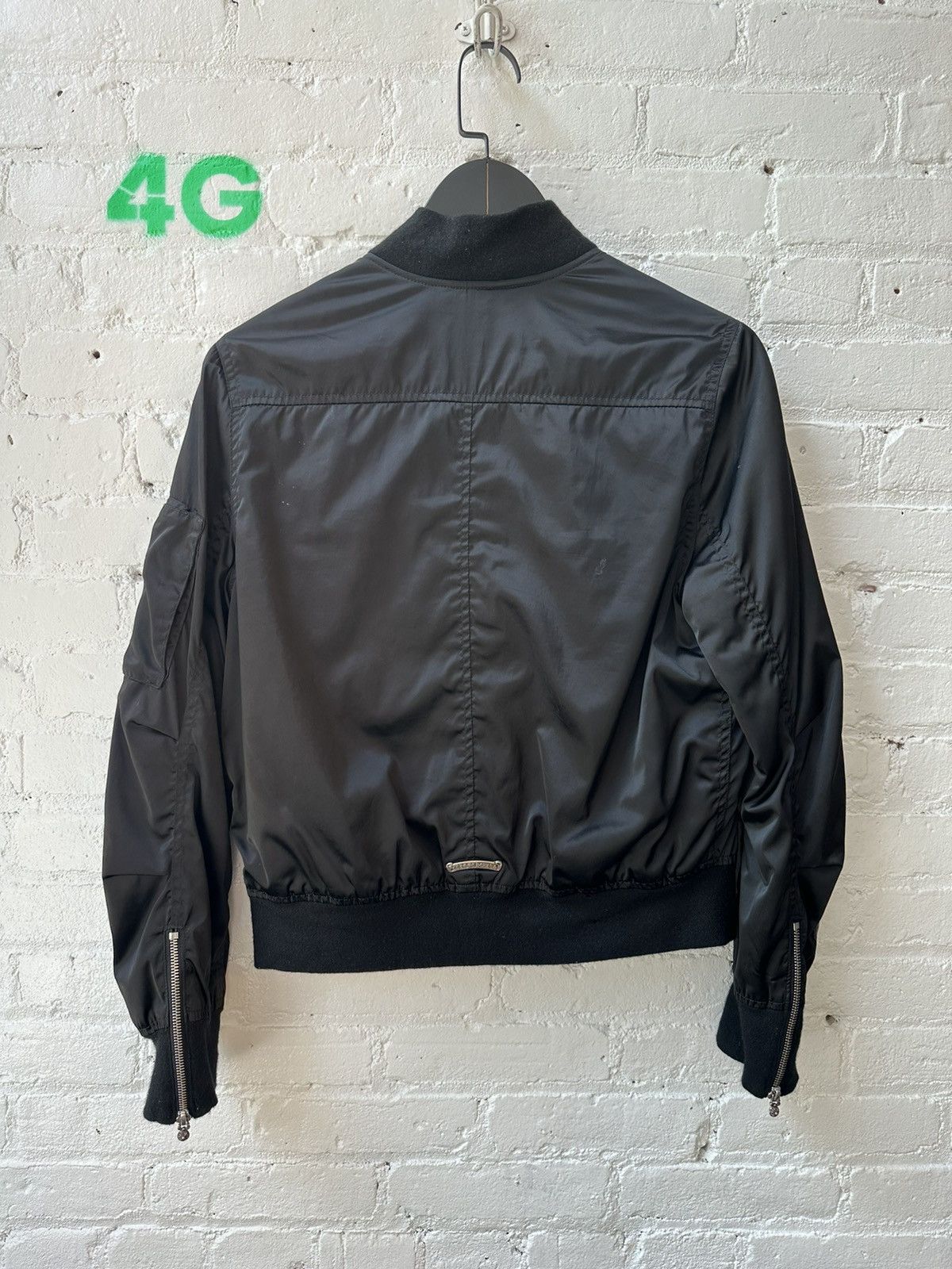 Chrome Hearts CHROME HEARTS PATCHED SZ-M-L BOMBER Size US M / EU 48-50 / 2 - 3 Thumbnail