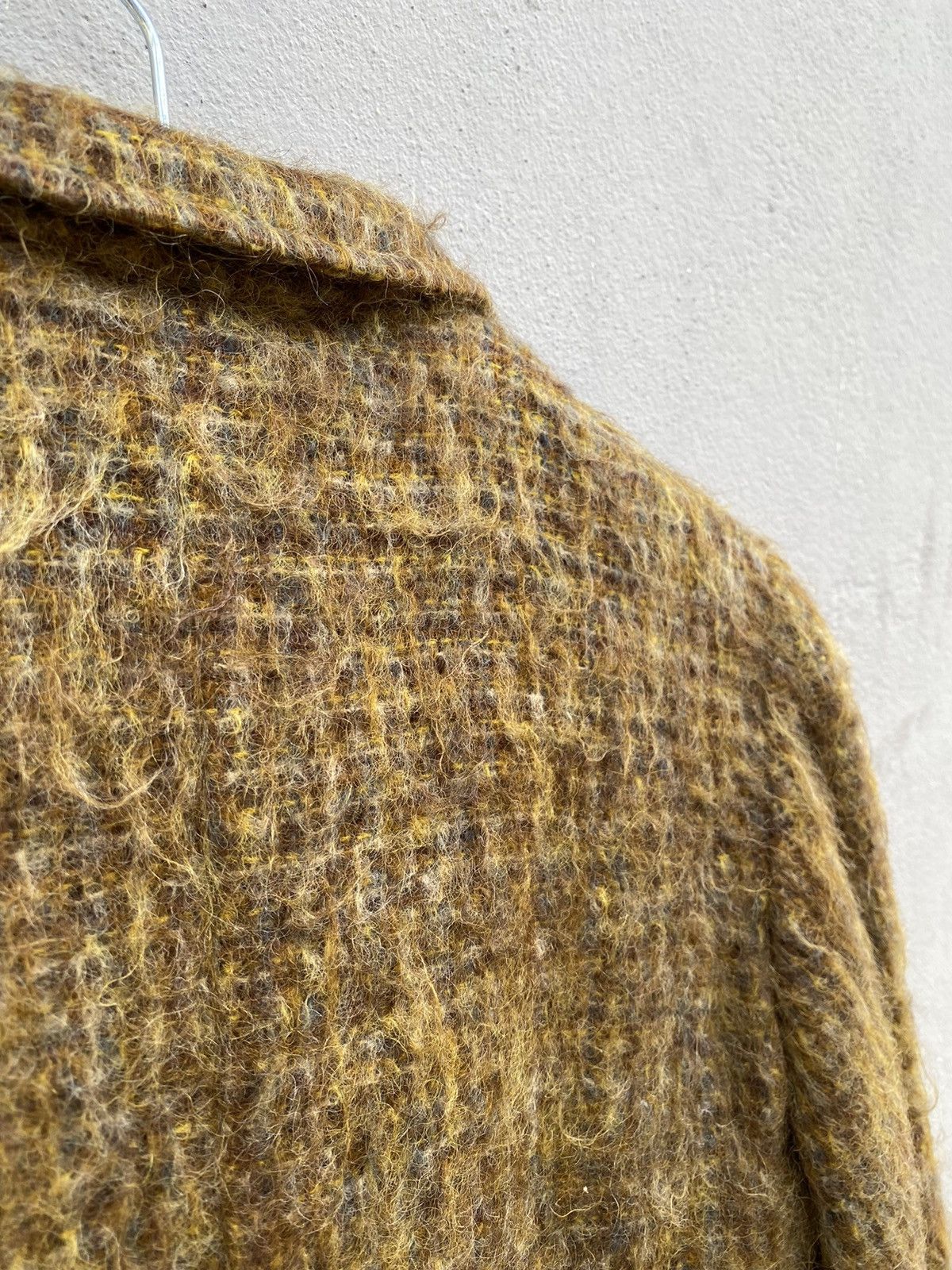 Cerruti 1881 × Designer Vintage CERRUTI 1881 Female Wool / Short Mohair Blazer Size S / US 4 / IT 40 - 17 Thumbnail