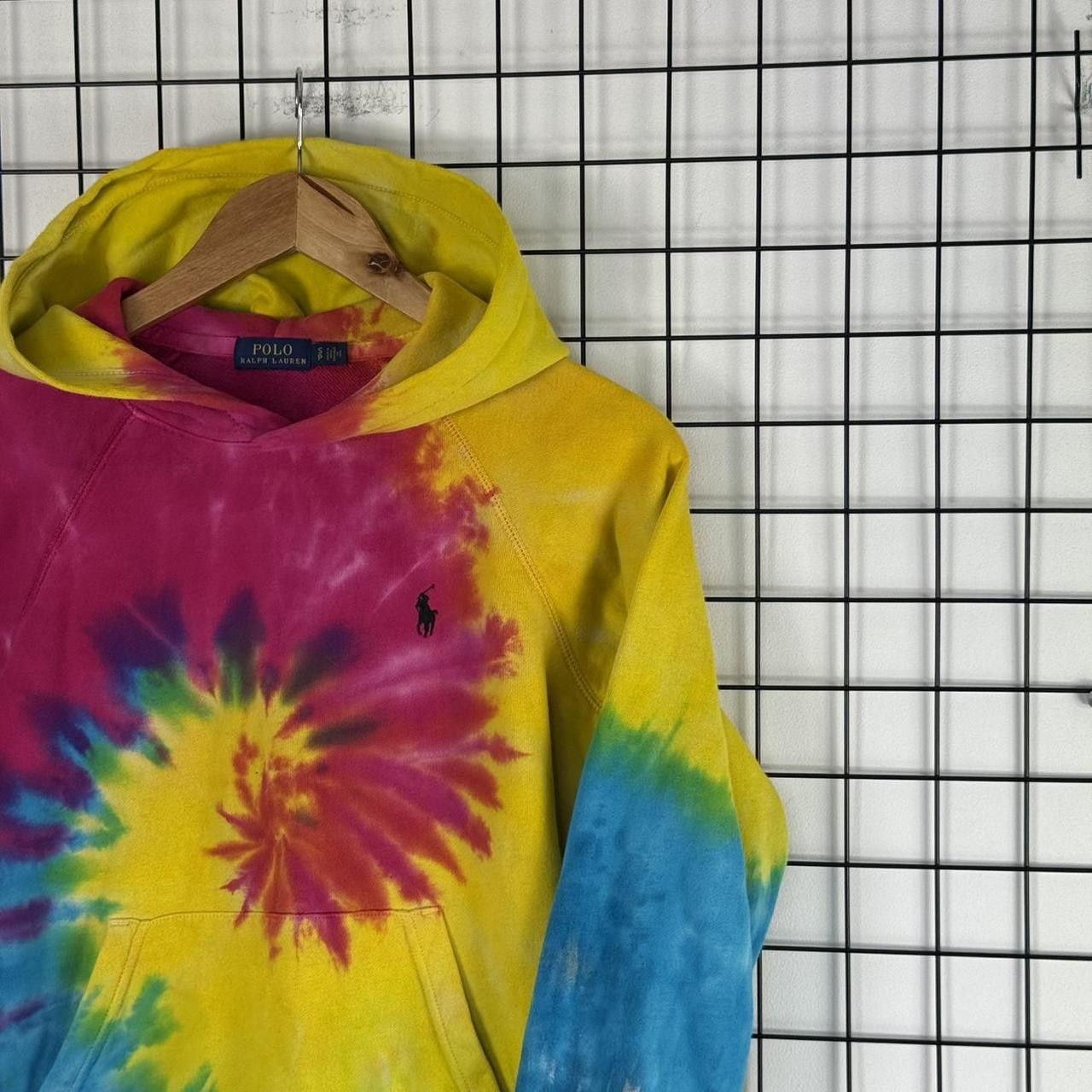 Polo Ralph Lauren Ralph Lauren Polo Hoodie Tie Dye Size US M / EU 48-50 / 2 - 3 Thumbnail