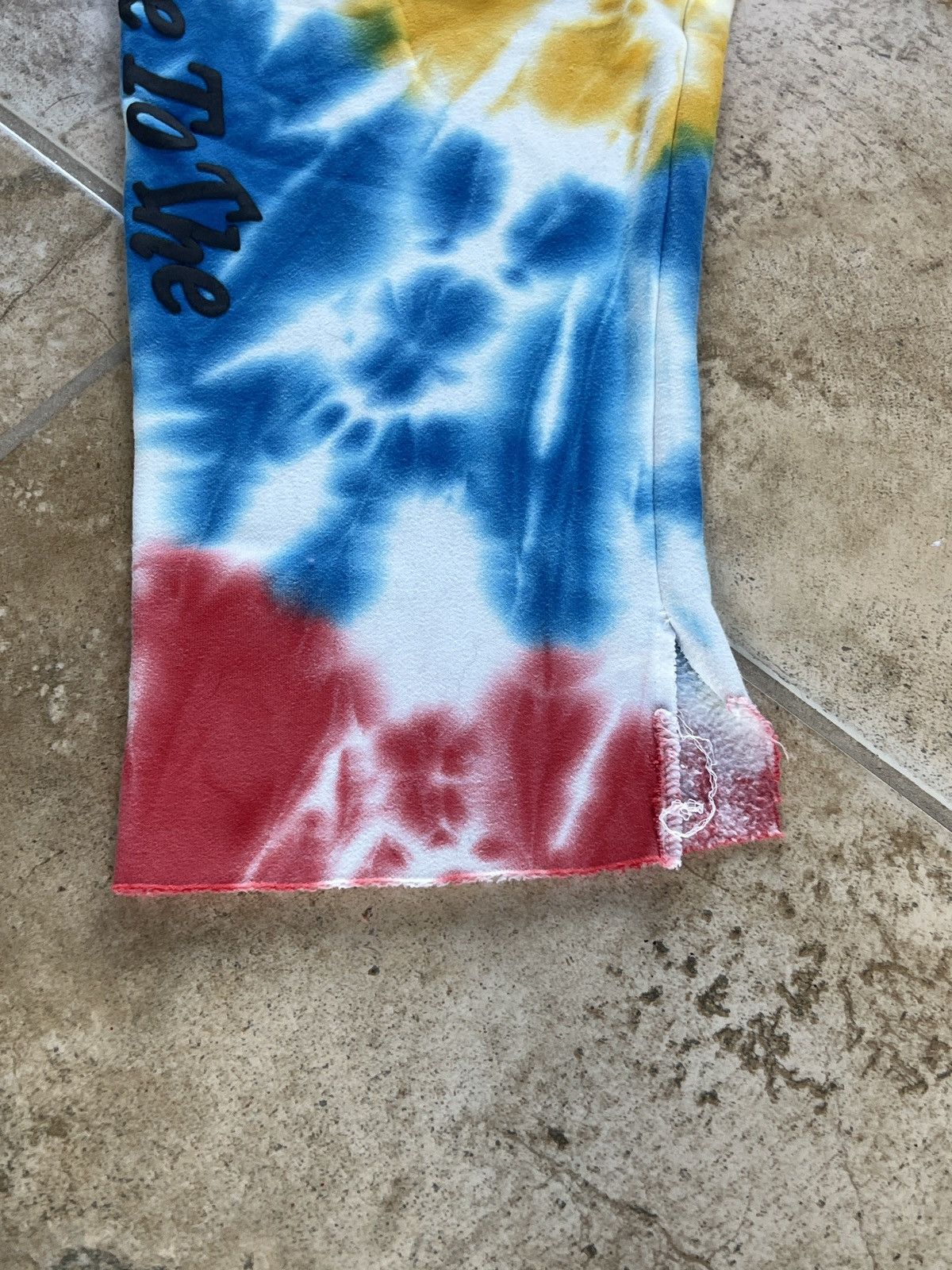Don't Be Mad Joe Fresh Goods Complexcon Tie Dye Sweatpants Size US 34 / EU 50 - 4 Thumbnail