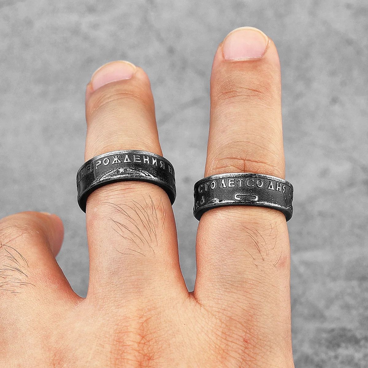 Japanese Brand × Jewelry × Vintage Cool Ring Size ONE SIZE - 3 Thumbnail