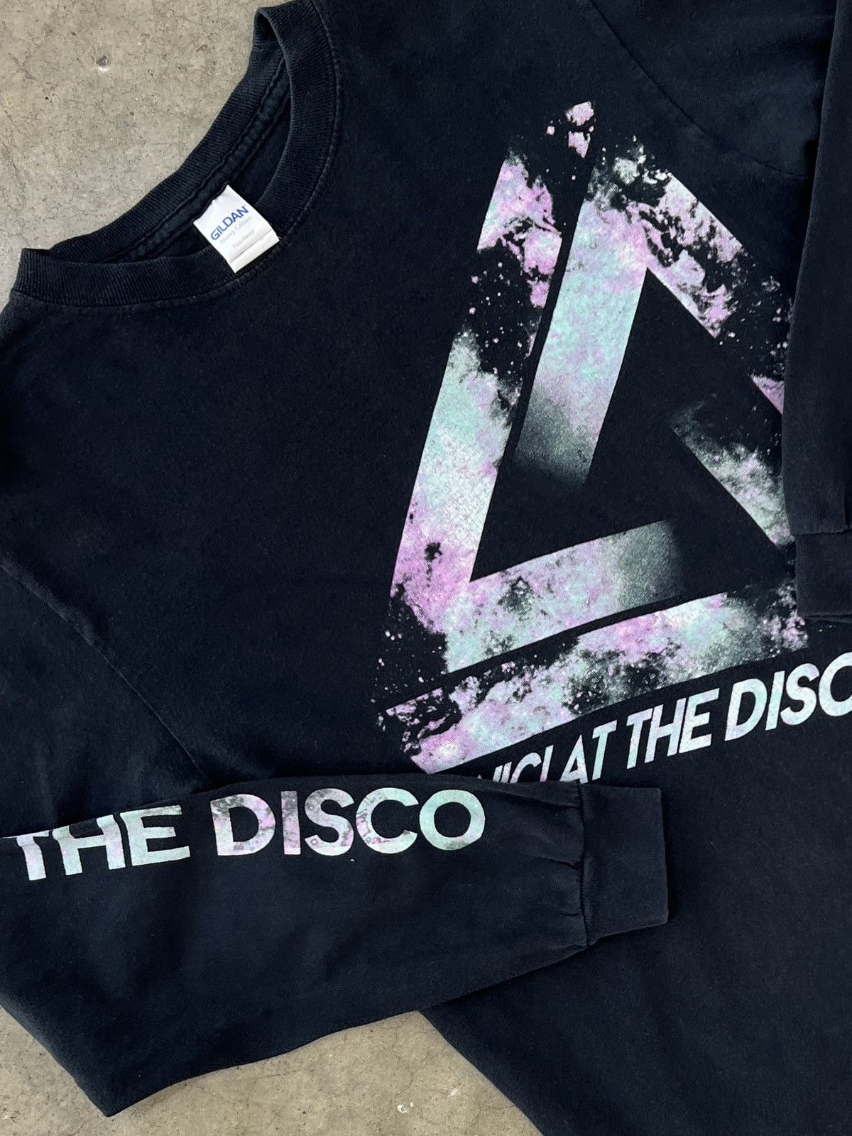 Band Tees Vintage Panic at the Disco Long sleeve LS Band Tee Small Size US S / EU 44-46 / 1 - 1 Thumbnail