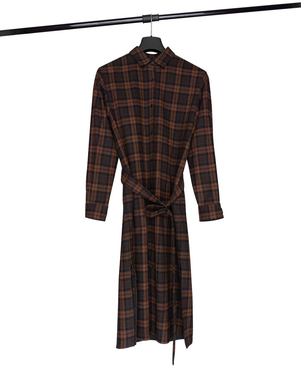 Kenzo KENZO / Wool Shirt Dress Size M / US 6-8 / IT 42-44 - 3 Thumbnail