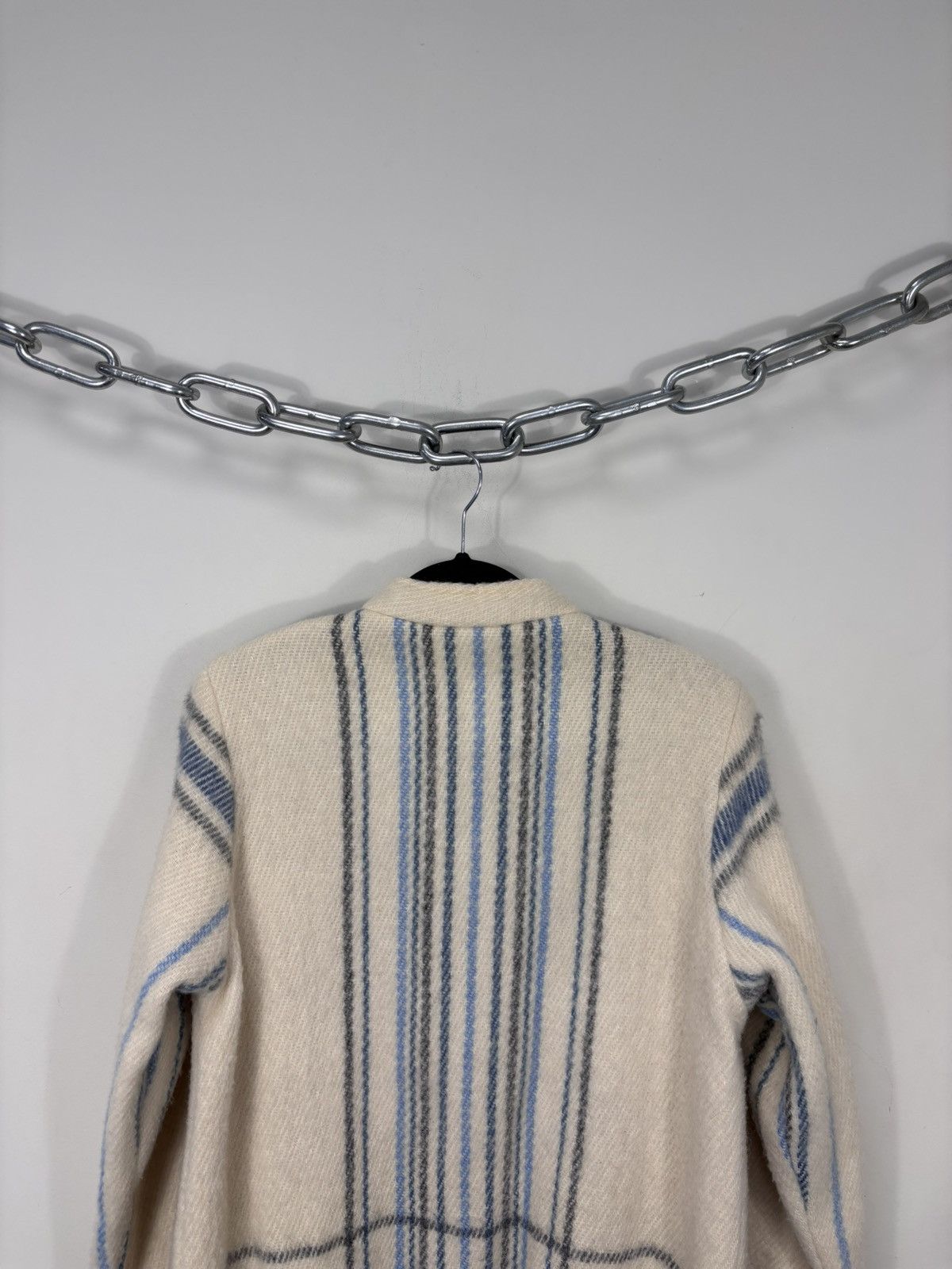 Other Vintage 1960s Lapp Lander Scandinavian Wool Cardigan Jacket Size S / US 4 / IT 40 - 12 Thumbnail