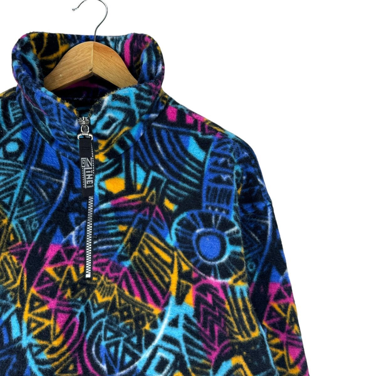 Other 🌟ZLINE NATIVE HALF ZIP FLEECE JACKET LIKE PATAGONIA THUNDER Size US L / EU 52-54 / 3 - 5 Thumbnail