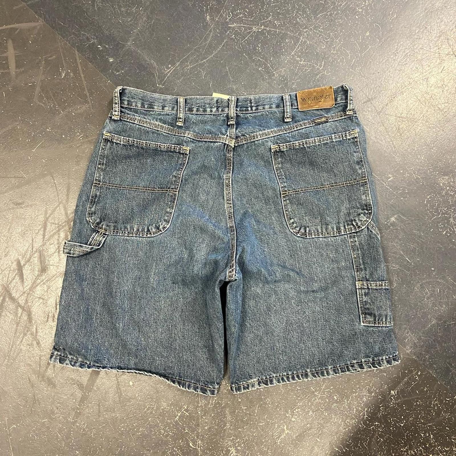Wrangler Vintage Wrangler Dark Wash Jorts Size US 36 / EU 52 - 1 Thumbnail