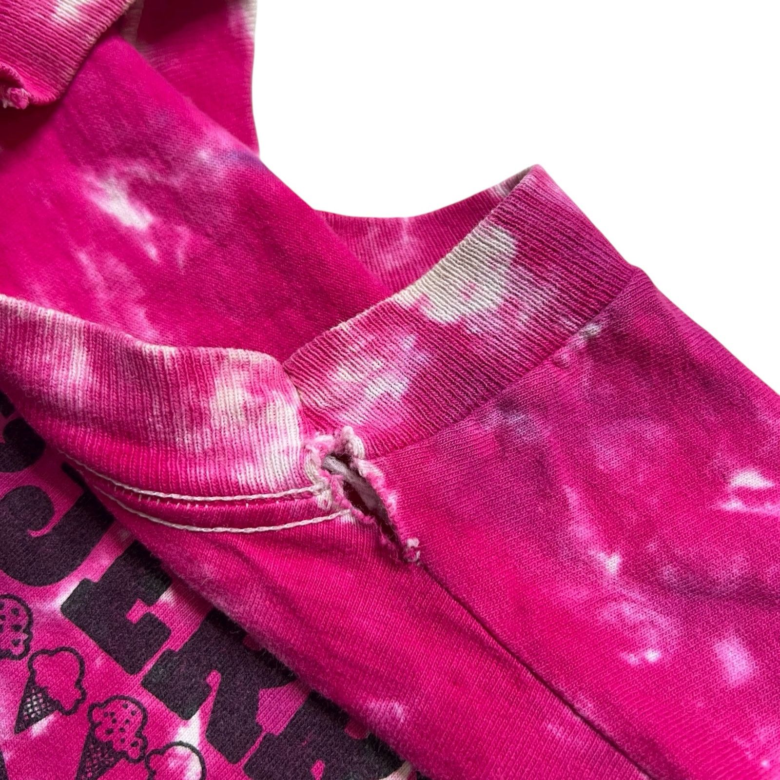 Vintage Vintage 80s Ben & Jerry’s Cherry Garcia Tie-Dye T-Shirt M Size US M / EU 48-50 / 2 - 4 Thumbnail