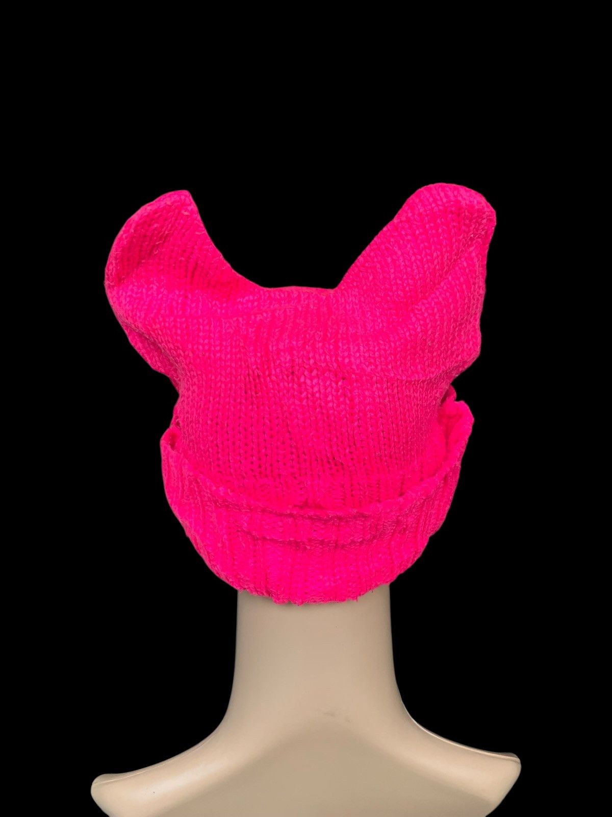 Japanese Brand × Kapital × Vintage Devil Horn Knitt Beanie Hat Size ONE SIZE - 7 Thumbnail