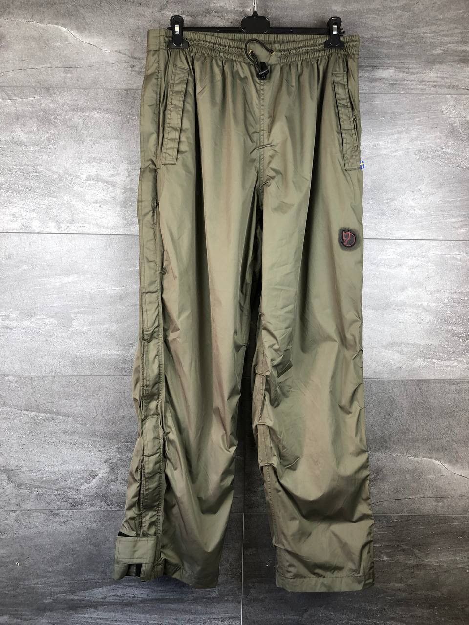 Vintage Mens Fjallraven Nylon Trousers Ski Pants