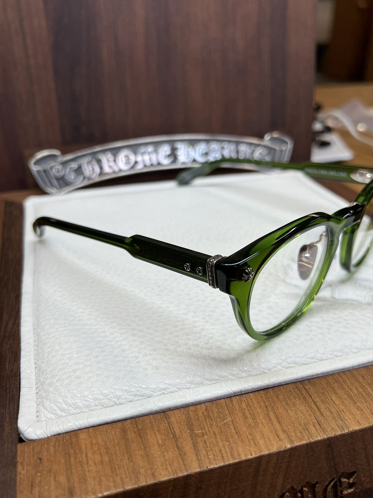 Chrome Hearts Chrome Hearts DINGALONGLINGLONG Glasses Size ONE SIZE - 3 Thumbnail