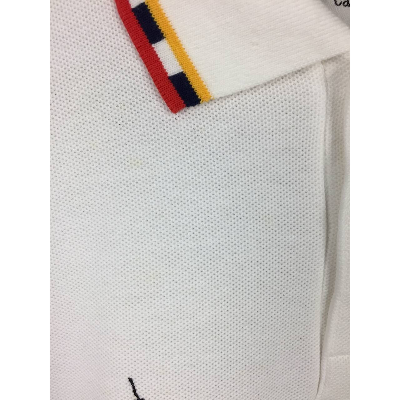 Designer × Jean Charles De Castelbajac × Vintage Jean Charles De Castelbajac Sport Embroidered Logo Polo Tee Size US L / EU 52-54 / 3 - 4 Thumbnail