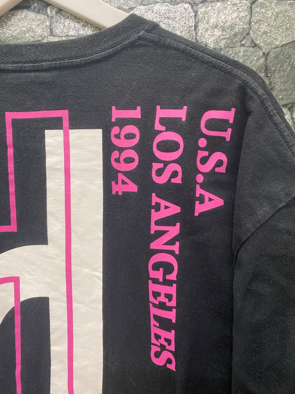 X-Girl Vintage X-Girl USA Los Angeles 1994 Promo Tshirt Size L / US 10 / IT 46 - 6 Thumbnail