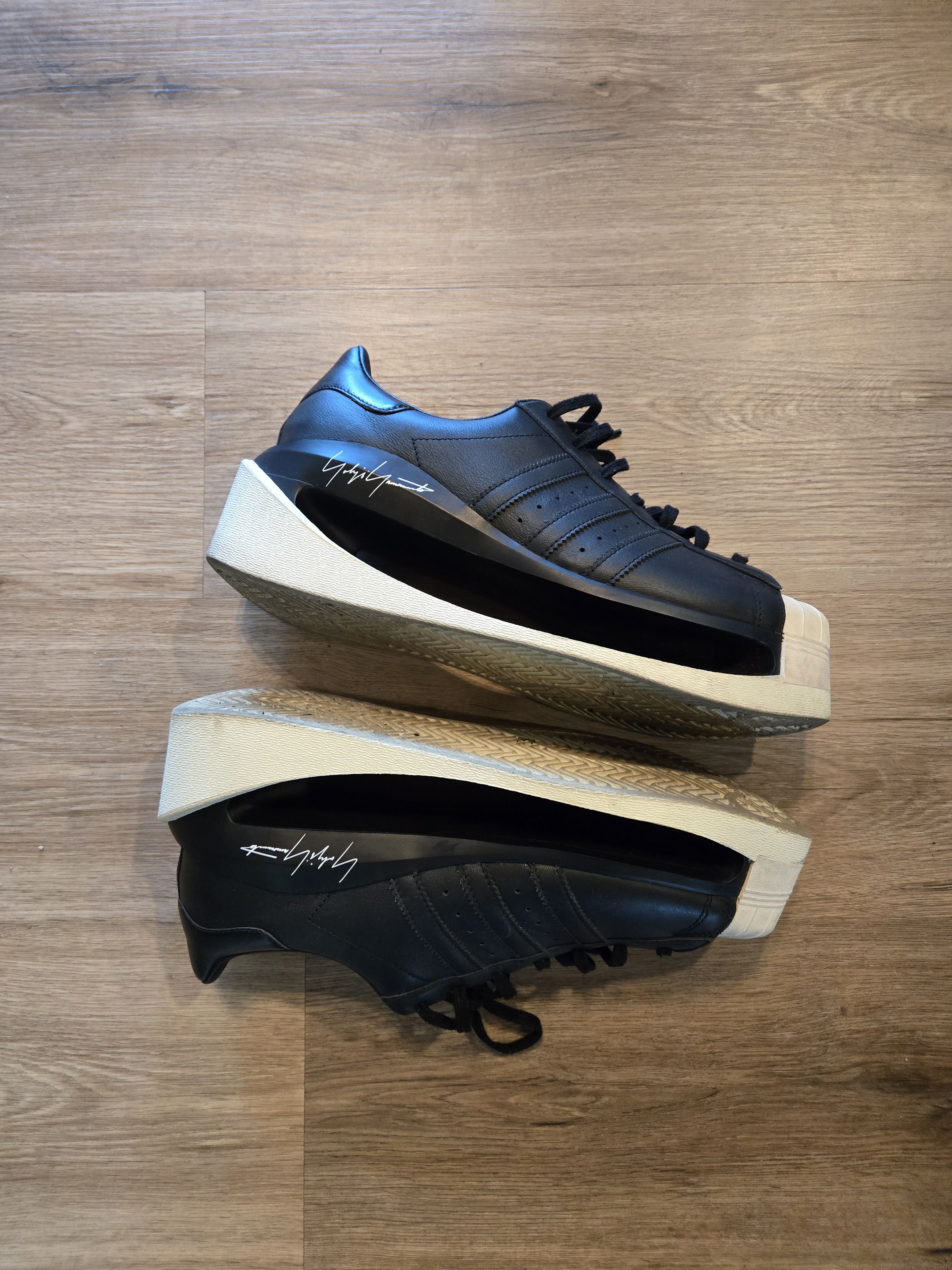 Yohji Yamamoto Yohji Yamamoto Gendo Superstars Size US 10 / EU 43 - 2 Thumbnail