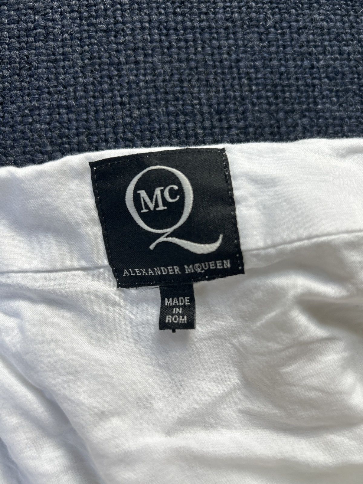 McQ Alexander McQueen White skirt Size 25" / US 0 / IT 36 - 2 Thumbnail