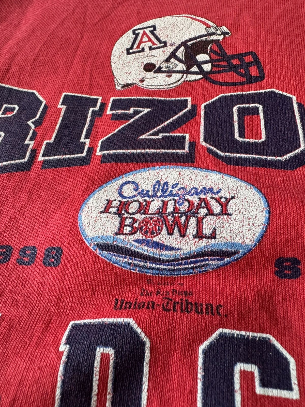 Champion Vintage late 90s Champion Arizona wildcats sweatshirt Size US L / EU 52-54 / 3 - 4 Thumbnail