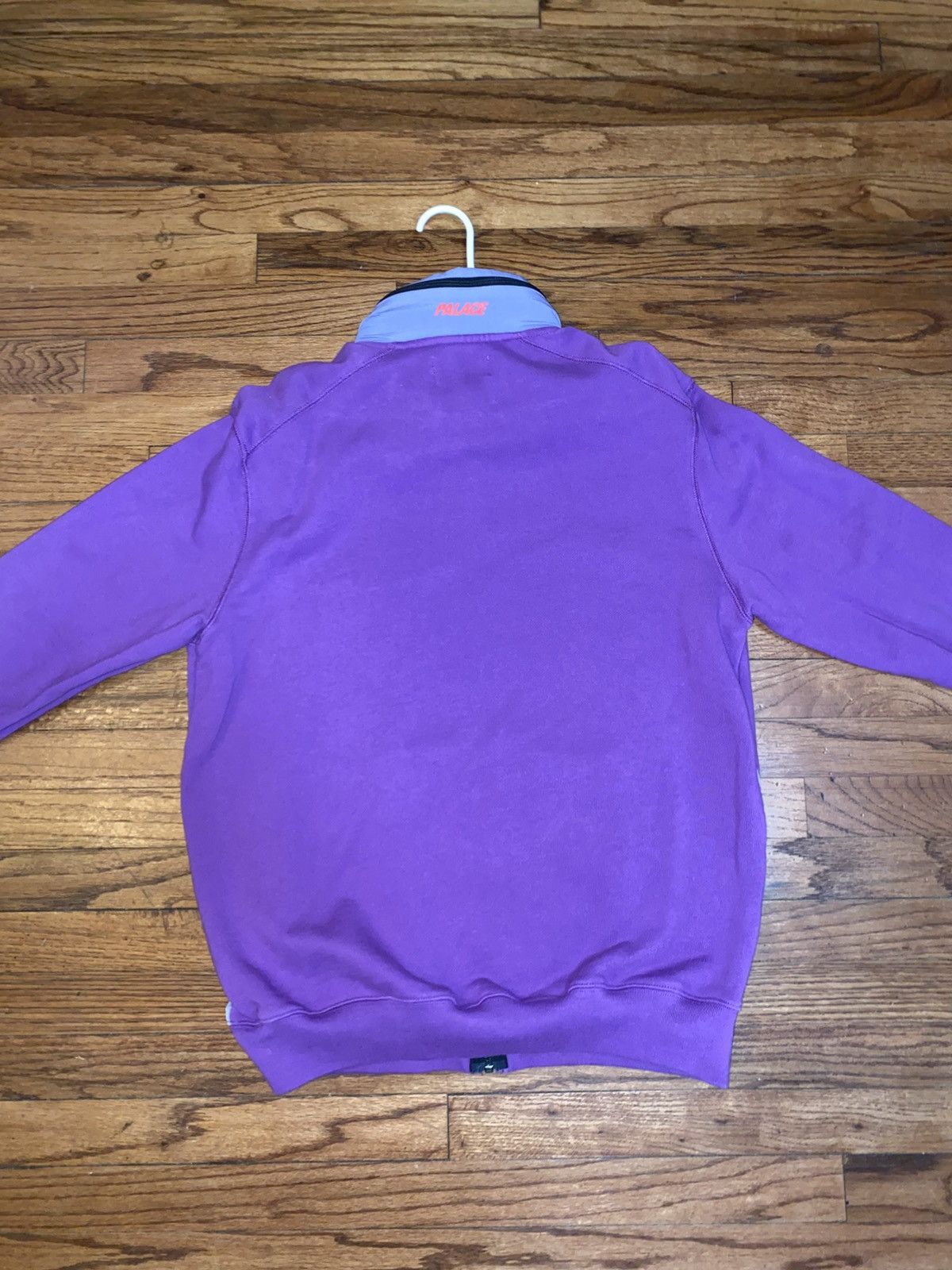 Palace Palace Sweater Palace Techno Zip Sweat Purple Size Medium Size US M / EU 48-50 / 2 - 5 Thumbnail