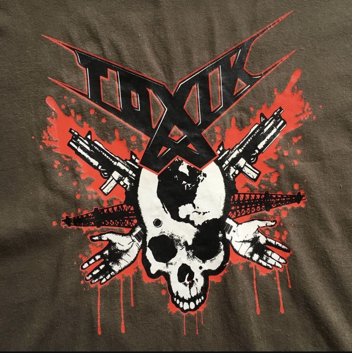 Band Tees Vintage toxik thrash metal band Size US XL / EU 56 / 4 - 3 Thumbnail