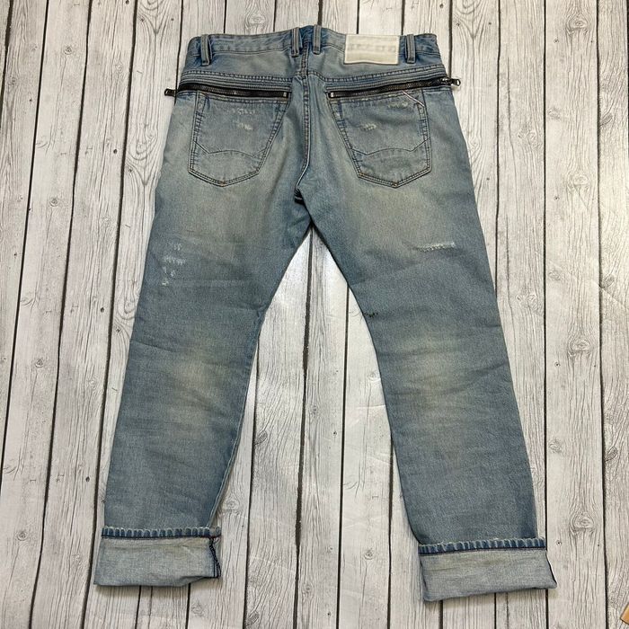 Japanese Brand Cult of individuality Japanese selvedge denim jeans ...