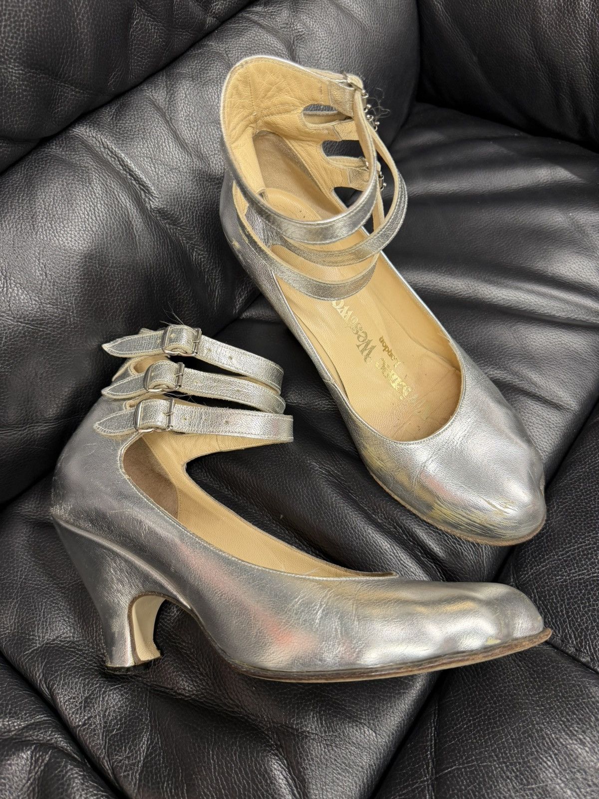 レア⭐︎Vivienne Westwood Melissa パンプス　アニマルトゥ Vintage × Vivienne Westwood Vivienne Westwood - Melissa Animal Toe