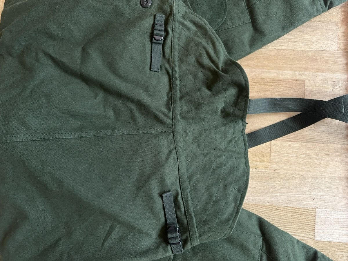 Vintage Swedish Army Motorcycle Pants 1974 Size US 34 / EU 50 - 4 Thumbnail