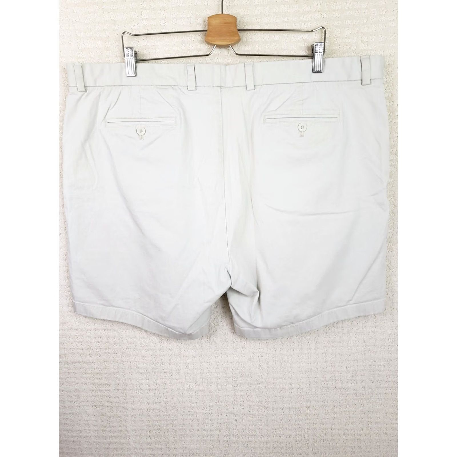 Vineyard Vines Vineyard Vines Breaker Shorts Mens 44x7 Beige STONE Chino BIG&TALL - Preppy Casual Size Size US 44 / EU 60 - 7 Thumbnail