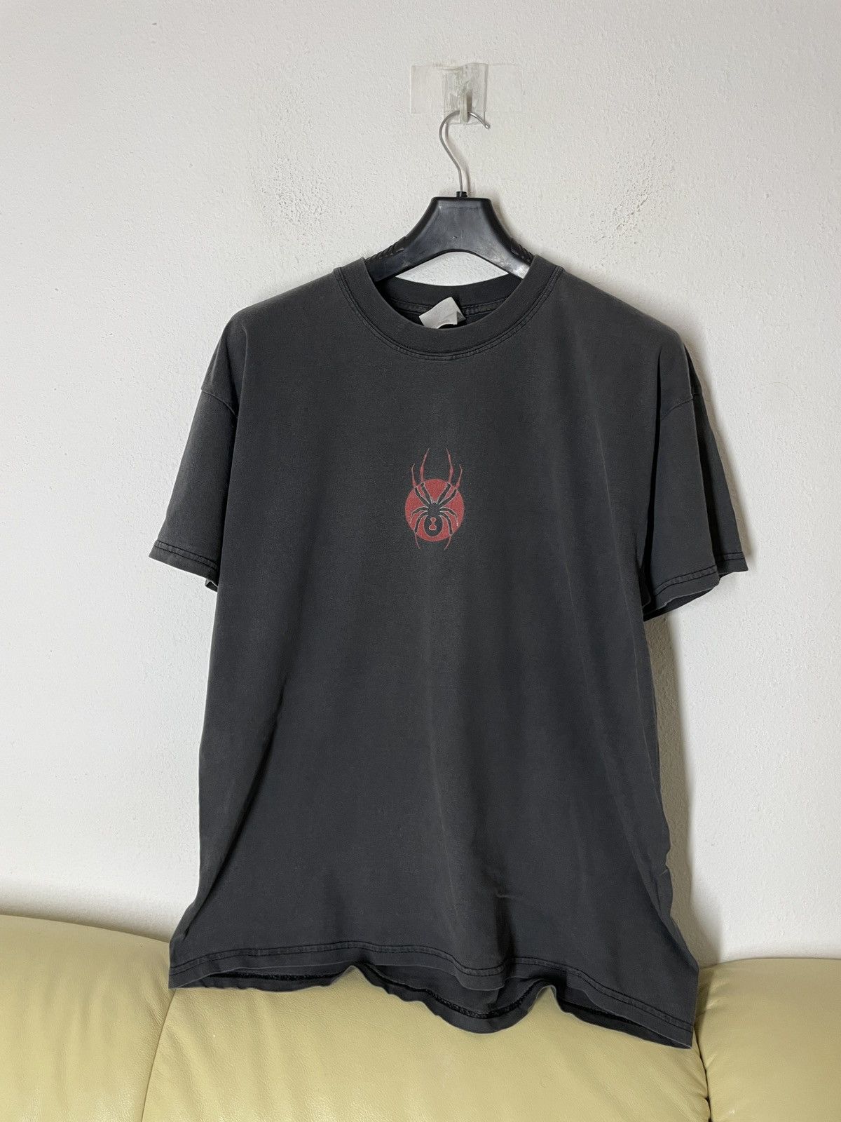 Vintage Vintage Spyder Center logo T shirt Size US XL / EU 56 / 4 - 1 Thumbnail