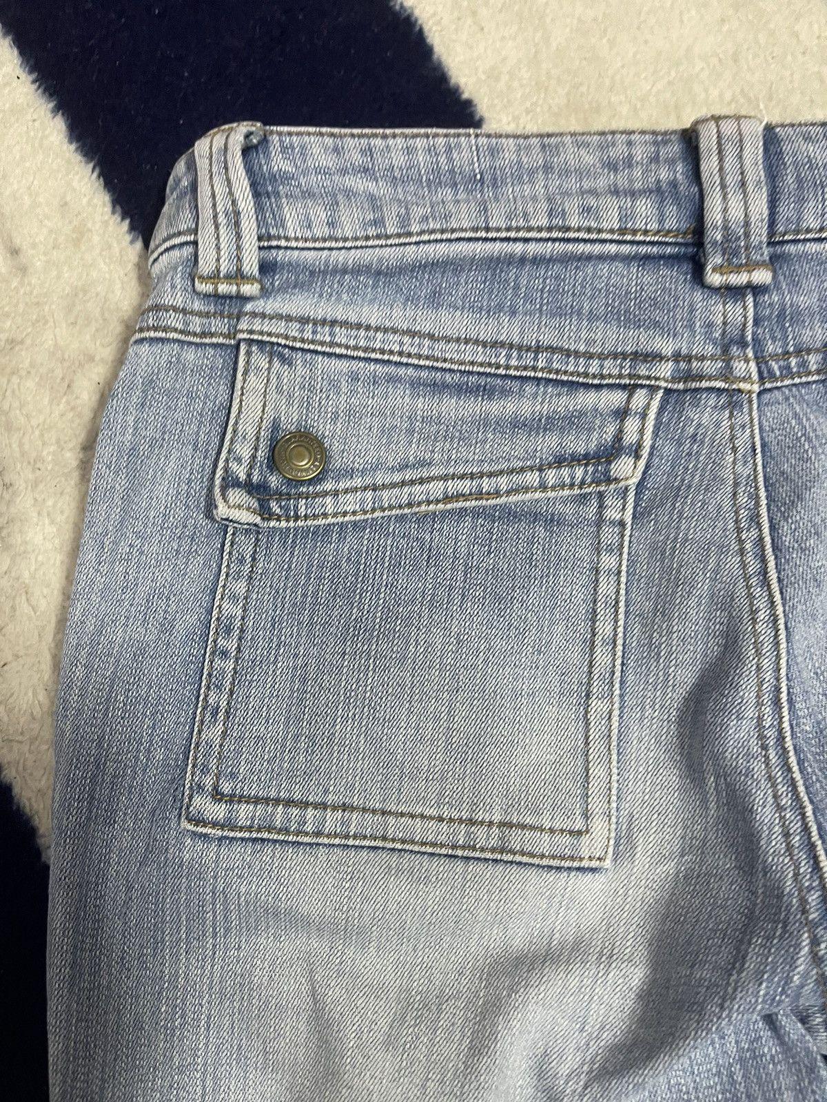 Japanese Brand × Jean Back Rush Bushpant Jeans (14) Size US 28 / EU 44 - 7 Thumbnail