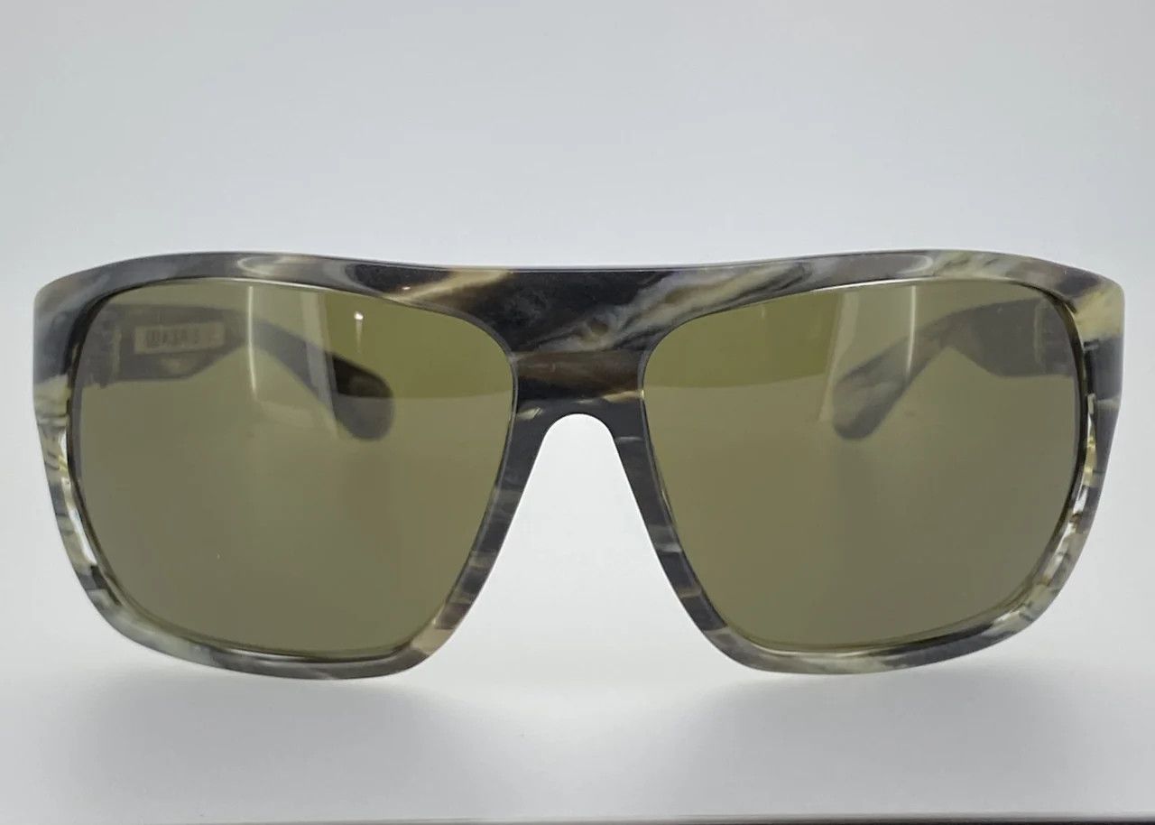 Ann Demeulemeester Ann Demeulemeester Sunglasses Oversized Brown and Green Size ONE SIZE - 6 Thumbnail