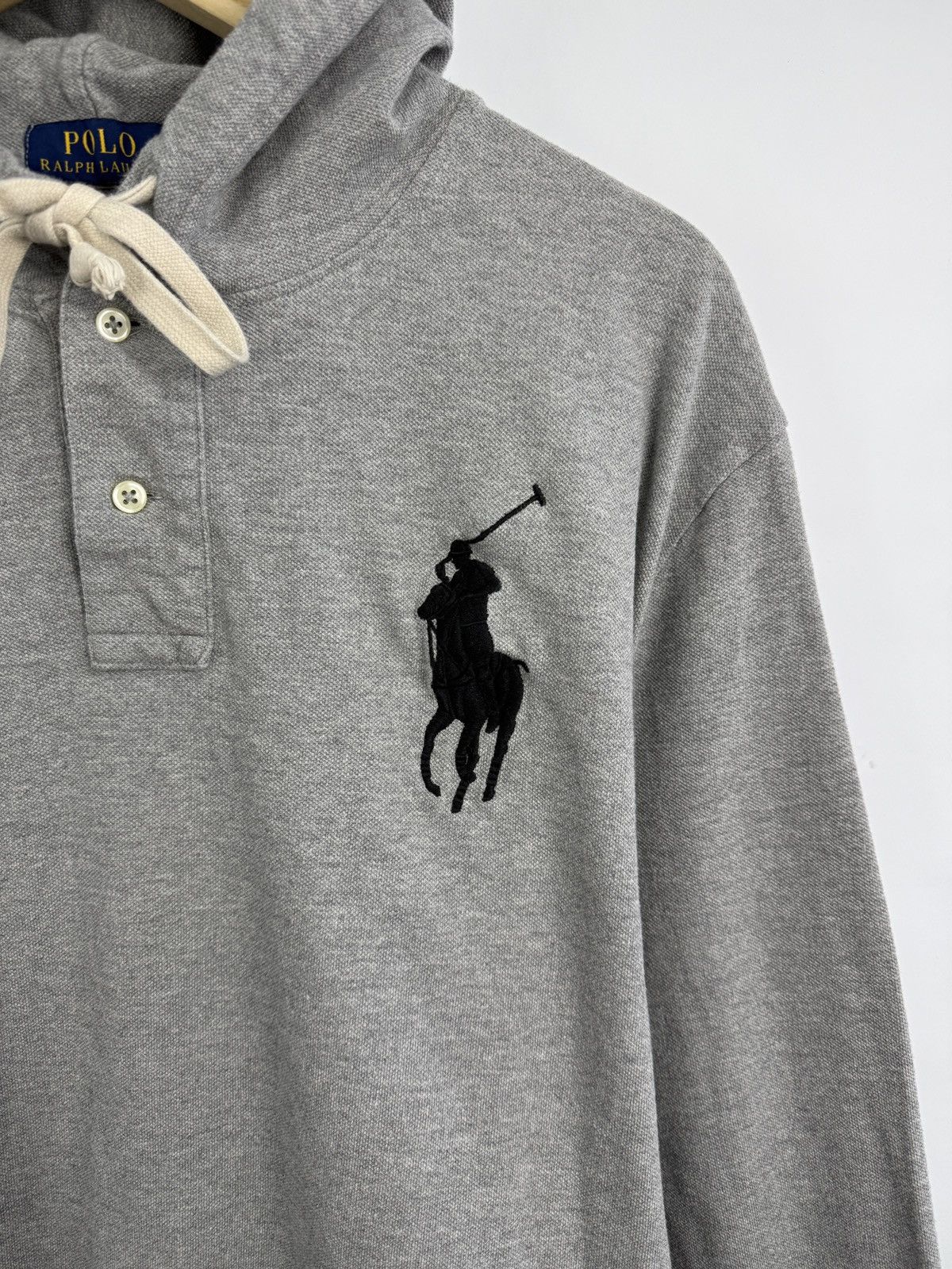 Rugby Ralph Lauren 🇺🇸 Vintage Ralph Lauren Polo Long Sleeve Retro Rare Hype Y2K Size US XXL / EU 58 / 5 - 5 Thumbnail