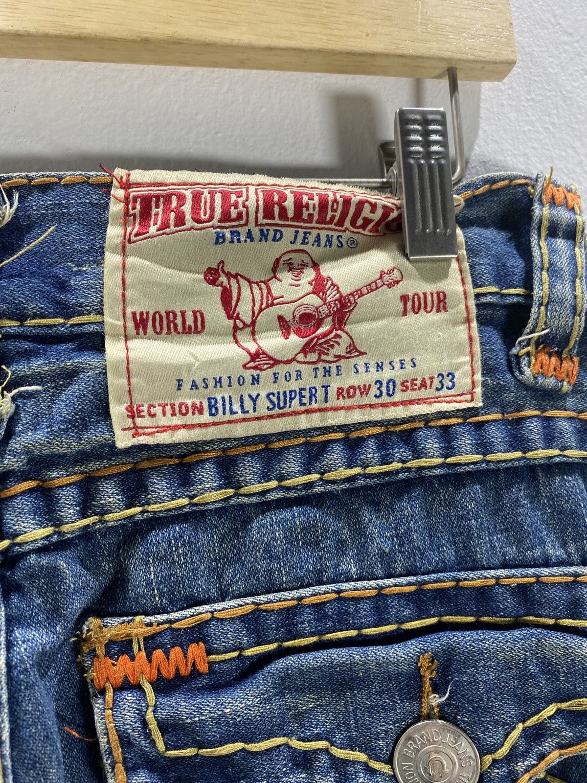 True Religion True Religion Jeans Size US 30 / EU 46 - 8 Thumbnail