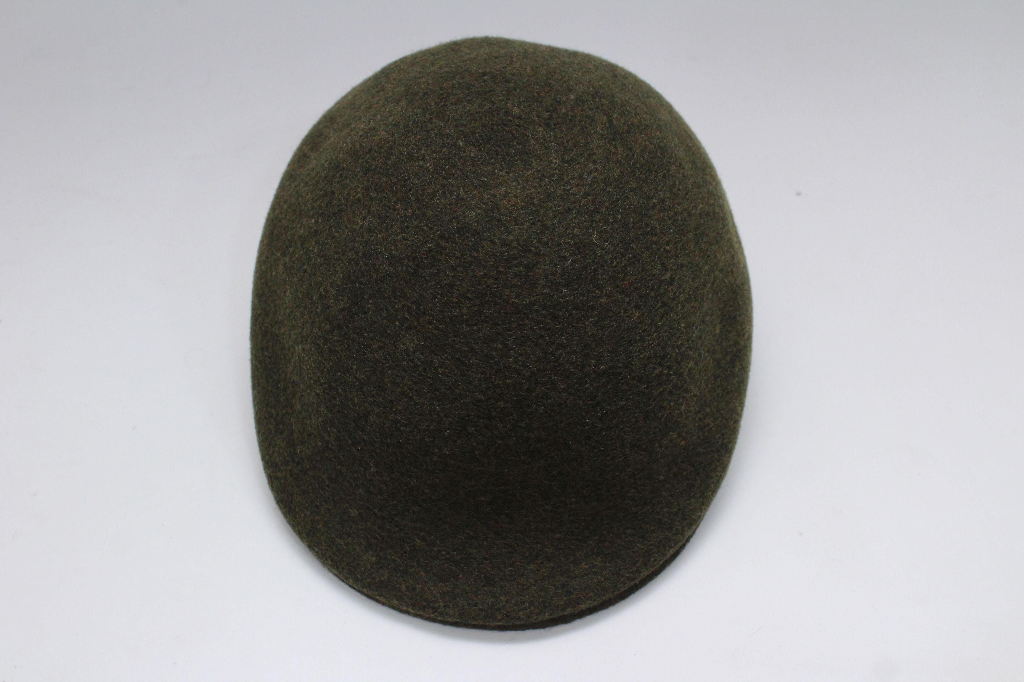 Vintage Chrystys London Flat Hat 100% Wool Made In England Authentic Size ONE SIZE - 7 Thumbnail