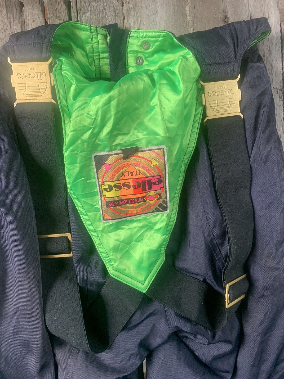 Ellesse × Vintage VINTAGE!! Ski Pants ELLESE Overall Size US 33 - 6 Thumbnail